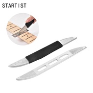 [STARTIST] Guitars Fret File Luthier Tool Crowning Leveling Alloy File for Fret Repair Maintenance o