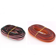 5เมตร16ฟุต26AWG/22AWG JR FUTABA Servo สาย30/60สายตะกั่วสายไฟขยายสำหรับเครื่องประดับ DIY RC