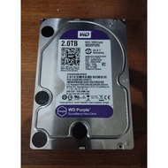 Hdd WD Purple 2Tb 3.5 inch