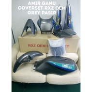 COVERSET YAMAHA RXZ MILI OEM GREY PASIR