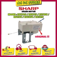 [ORIGINAL] ESX705 / ESX715 /  ES718X / ES818X / ESX858 / ES721X Sharp Drain Motor Washing Machine