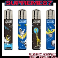 Clipper Lighter Lost in Space 2 Limited Edition Pack of 4 Clipper lighter original