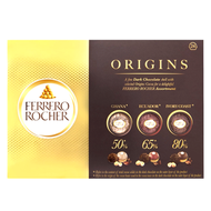 費列羅 - Ferrero Rocher 費列羅金莎 Origins Chocolate T24 300g#32060560 #best before 05,JULY,2026# 送禮一流 #平行進口