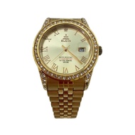 Elgin I Wrist Watch gold Women Direct from Japan Secondhand