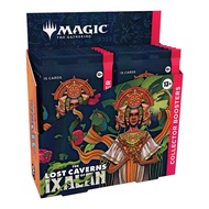 Magic the Gathering MTG THE LOST CAVERNS OF IXALAN - Collector Booster Box