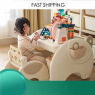 Toys For Kids Baby Building Blocks Table Lego Duplo Children's Multi Functional Bricks Toy Kids Toy 