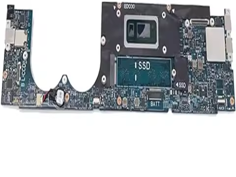 068V0G 68V0G For DELL XPS 13 7390 Laptop Motherboard SRGP2 i7-10710U CPU 8G RAM 100% Full Tested