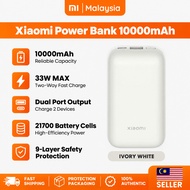 Xiaomi 33W Power Bank Pocket Pro 10000mAh Mini Portable Powerbank Fast Charging