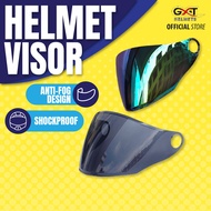 GXT Helmet Visor 708 Motorcycle Helmet Lens Rainbow Black Visor GXT Sun Visor Motor Topi Keledar Hel