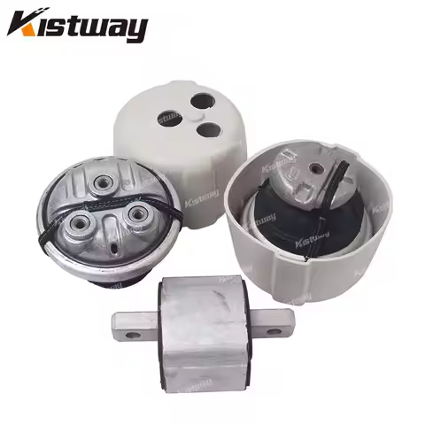 Motor Gearbox Support Engine Mount Kit For Mercedes Benz R230 W221 W220 C215 CL600 S600 CL65 S65 AMG