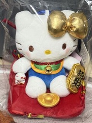 Sanrio Hello Kitty 招財貓 公仔
