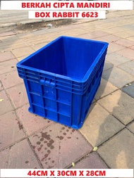 Bak Ikan Box Rabbit Container Box Rabbit Plastik Bok Perkakas 6623