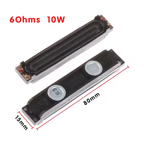 Brand new 1 pair 6 Ohm 10W for Samsung speaker BN96-16799A UE32D4010 UE32D4000 UE32D4000NW UE32D5500