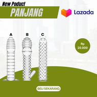 Terbaru Condom untuk pria tahan lama Condom sambung tebal Kondom gerigi bisa dicuci tebal termurah