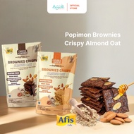 Afis Life - Gluten-Free Crispy Popimon Brownies (Almond Oat)