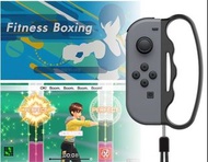 (全新) Switch 主機用 Fitness Boxing Just Dance 2021 Zumba: Burn it Up 運動拳擊手握 Boxing Grip (iplay)