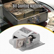 Portable Mini Money Counter Worldwide Currency Cash (Eu Plug)