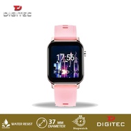 Jam Tangan Digitec Smart Watch Runner Pink Original Murah