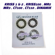 KRISS STEERING CONE BEARING KACANG FORK T KRISS 100 110 CT100 CT110 DINAMIK MR2 MR3