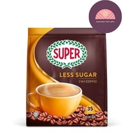 SUPER 3in1 Instant Coffee Less Sugar 560g