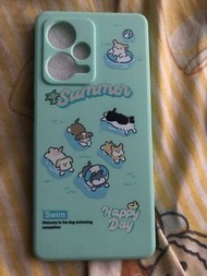 Redmi Note 12 Pro+ 5G 游泳狗狗保護套