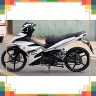 Tem rời ex 150 sniper trắng đen