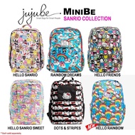 Jujube MiniBe backpack [Hello Sanrio.Rainbow Dreams.Hello Friends.Hello Sanrio Sweet.Dots &amp; Stripes.Hello Rainbow]