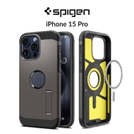 Spigen iPhone 15 Pro Case 6.1" Tough Armor MagFit Casing Magnetic Phone Case Extreme Protection iPho
