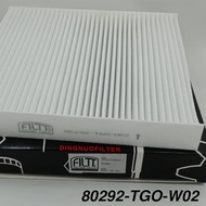 CF JAZZ HONDA AIR COND CABIN FILTER JAZZ, CITY, CIVIC, FIT, INSIGHT, CRV, CRZ, HRV, VEZEL, BRIO FILT