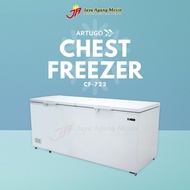 Lemari Es Dada / Freezer Box Artugo Cf-722 Cw / Cf 722Cw