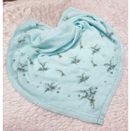 tudung BAWAL ASLI  BIDANG 55 tudung labuh mengikut syariah sulam tangan bawal asli no 1