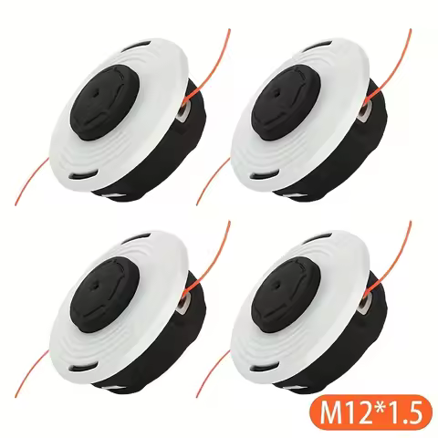46-2 String Trimmer Head M12*1.5 Thread Replacement Parts Fit FS160 FS220 FS280 FS290 FS300 FS350 FS