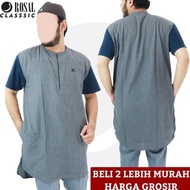 Pakistani Rosal Koko Gamis Shirt (Prayer Vest) Size Xs - Jumbo Xxxl