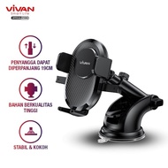 VIVAN CHS12 DASHBOARD + KACA CAR HOLDER Mount DUDUKAN HP Telescopic 