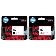 HP 47 Black & Colour Ink Cartridge (Original)