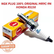 SPARK PLUG MR9C-9N RS150 HONDA 100% ORIGINAL RS150 PLUG YTZ6V YTZ6 YTZ7S YTZ7 YTZ5 YTZ5S YB5L YB3L Y