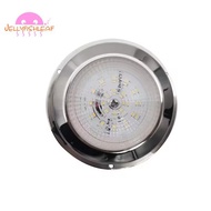 Stainless Steel LED 3-Inch Button Circular Ceiling Light Cabin Light Yacht Marine Accessories