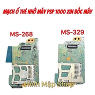 Psp 1000 genuine memory card circuit