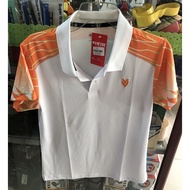 Victec 6636 White Men's and Women's Badminton Shirt