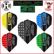 Harrows Darts Flight Dimplex S3 (No6 Small Standard) 5 Colours Available