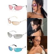 MIU Fashion Sunglasses Genuine Metal Frame MUA50S