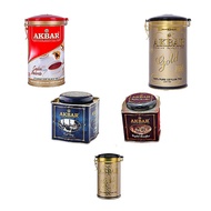 Akbar Premium Quality Ceylon Tea - Loose Leaves Gift Tin Series