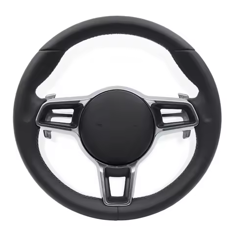 Upgrade Steering Wheel for Porsche Macan Cayenne Panamera Taycan 718 Cayman 991 992 911 997 970 987 