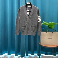 Thom Browne  Sweater TB 四條紋針織開襟衫 冷衫外套
