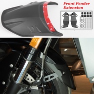 Motorcycle Accessories Front Wheel Tire Hugger Mudguard Fender Extender Extension for BMW F900R F900XR F 900 R F900 XR 2020-2022