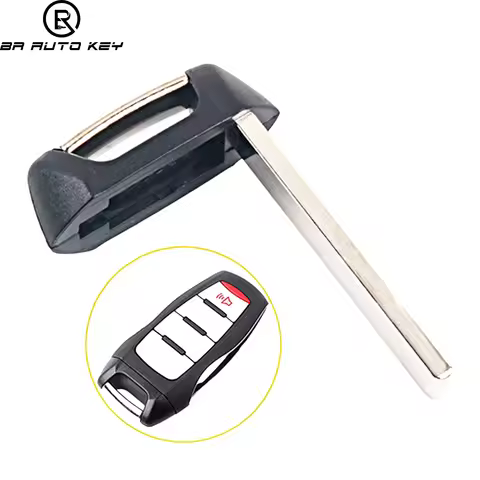 Emergency Uncut Key Blade for Graet Wall Haval Jolion H2S H4 H6 F7 F7X Smart Remote Key Blade