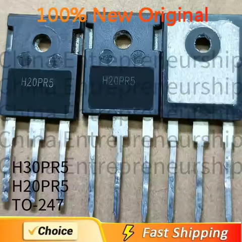 1-3-5-10-20 PCS H30PR5 H20PR5 IHW20N135R5 IHW30N135R5 TO-247 High power induction cooker 100% Qualit