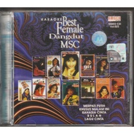 VCD BEST FEMALE DANGDUT MSC ( ORIGINAL VCD KARAOKE )