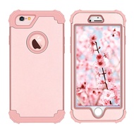 heavy duty iphone case shockproof iphone case Thickened Silicone Military Double-Sided Shock-Resista