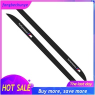 สติกเกอร์ลายขวางประตูรถรูปลอกไวนิลสำหรับ Bmw M M4 Power F20 F30 G20 F31 F34 F10 G30 F11 X3 F25 X4 I3